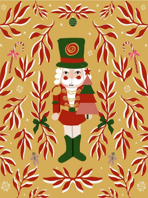 Picture of NUT CRACKER CHRISTMAS V2