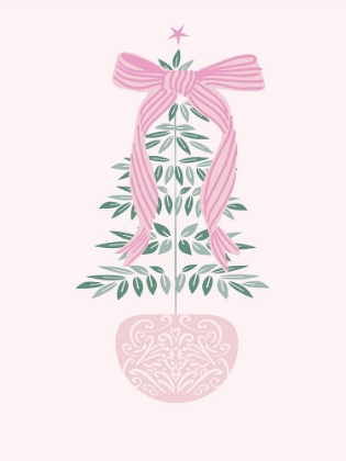 Picture of PINK CHRISTMAS TREE