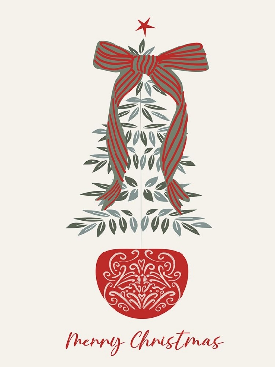 Picture of MERRY CHRISTMAS TREE