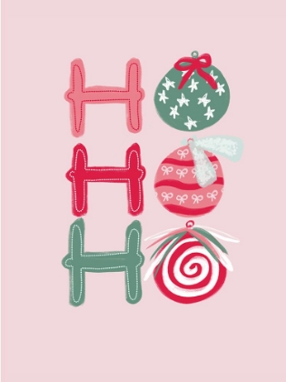 Picture of HO HO HO ORNAMENTS