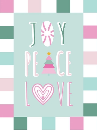 Picture of JOY PEACE LOVE  CHRISTMAS V2