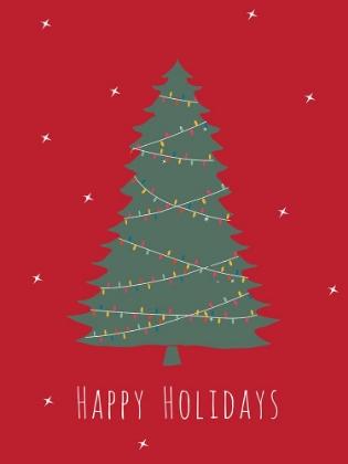 Picture of HAPPY HOLIDAYS TREE
