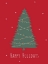Picture of HAPPY HOLIDAYS TREE