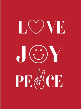 Picture of LOVE JOY PEACE