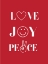 Picture of LOVE JOY PEACE