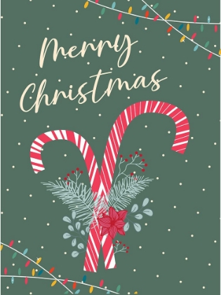 Picture of MERRY CHRISTMAS CANDY CANE