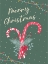 Picture of MERRY CHRISTMAS CANDY CANE