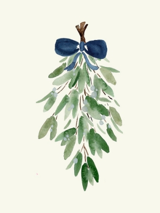 Picture of BLUE RIBBON MISTLETOE