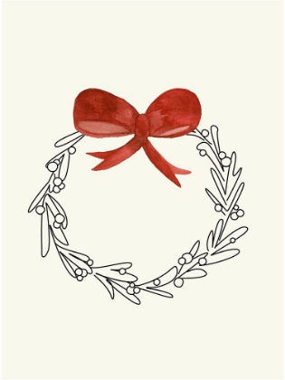 Picture of CHRISTMAS WREATH