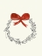 Picture of CHRISTMAS WREATH