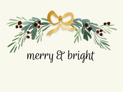 Picture of MERRY AND BRIGHT