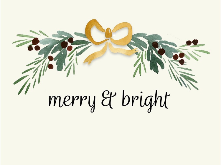 Picture of MERRY AND BRIGHT
