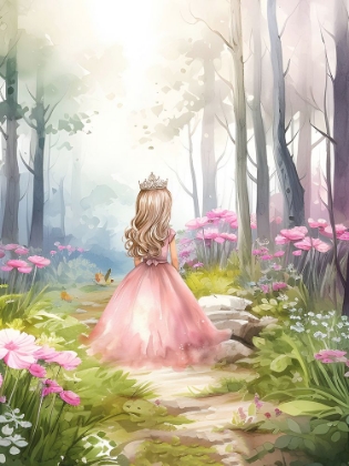 Picture of WHIMSICAL PRINCESS 2
