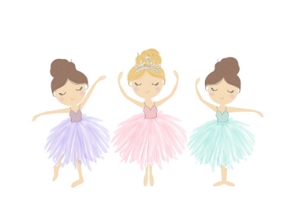 Picture of LITTLE BALLET STARS 1