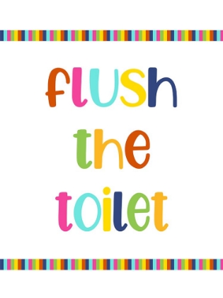 Picture of BATHROOM RULES 4