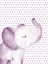 Picture of SAFARI PURPLE PORTRAIT 1