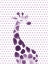 Picture of SAFARI PURPLE PORTRAIT 2
