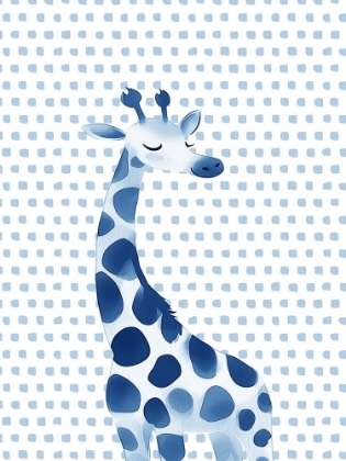 Picture of SAFARI BLUE PORTRAIT 2