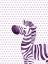 Picture of SAFARI PURPLE PORTRAIT 3