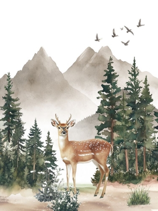 Picture of IN THE WOODS 3