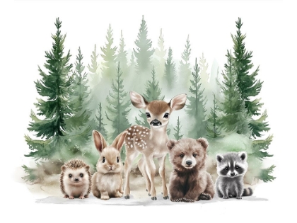 Picture of FOREST FRIENDS PHOTO 1