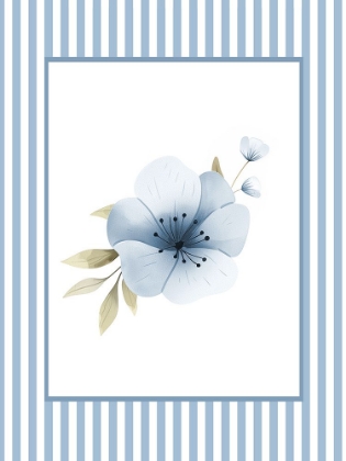 Picture of BLUE FLORAL 1