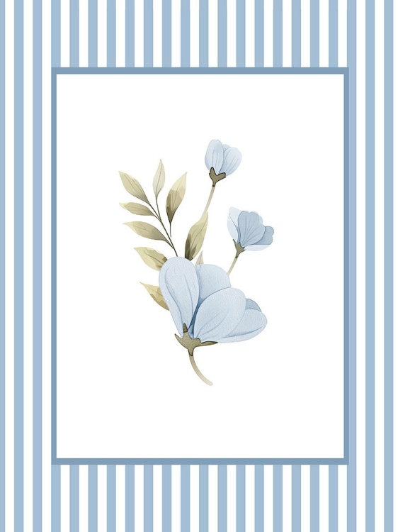 Picture of BLUE FLORAL 2