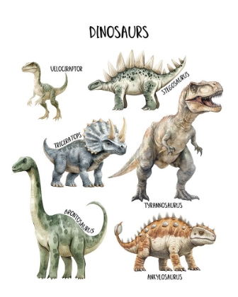 Picture of MEET THE DINOSAURS 7