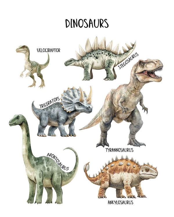 Picture of MEET THE DINOSAURS 7