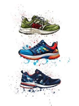 Picture of SNEAKERS ART 1