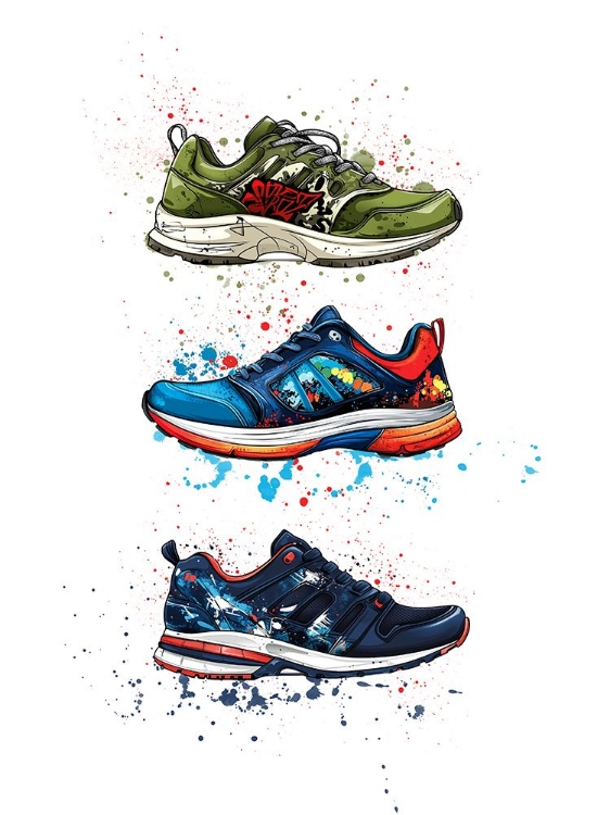 Picture of SNEAKERS ART 1