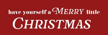 Picture of MERRY LITTLE CHRISTMAS