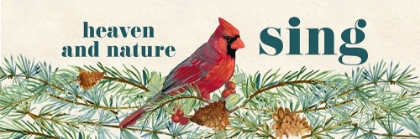 Picture of BIRD YEAR CARDINAL HEAVEN AND NATURE