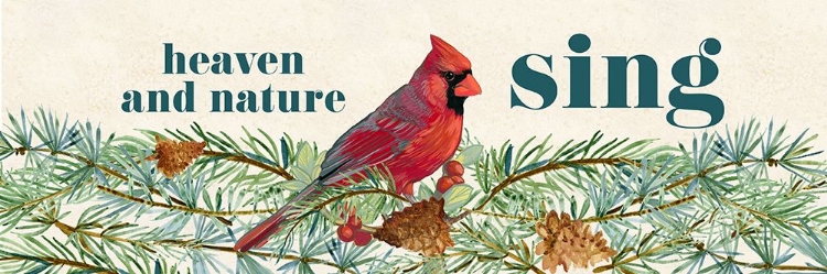 Picture of BIRD YEAR CARDINAL HEAVEN AND NATURE