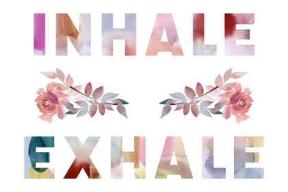 Picture of FLEUR SENTIMENT INHALE EXHALE