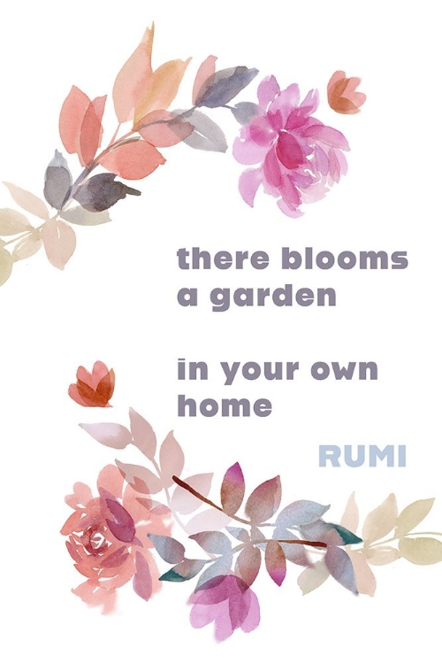 Picture of FLEUR SENTIMENT RUMI