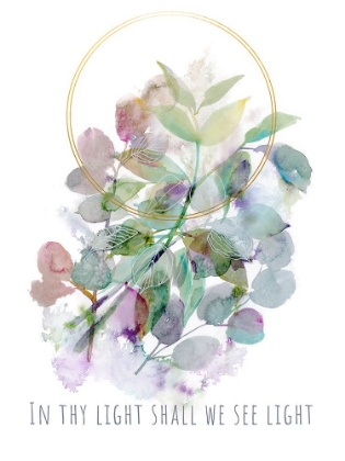 Picture of MYSTIC FOREST PSALM GOLD