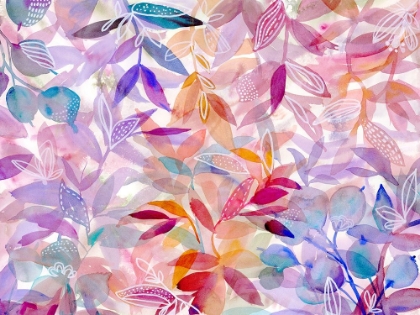 Picture of MYSTIC FOREST BRIGHT WALL