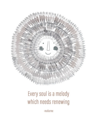 Picture of BOHO SUN WARM MONOCHROME QUOTE