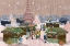 Picture of CHRISTMAS TOWNS PARIS MARKET