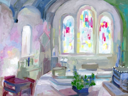 Picture of PEACEFUL SACRED SPACE