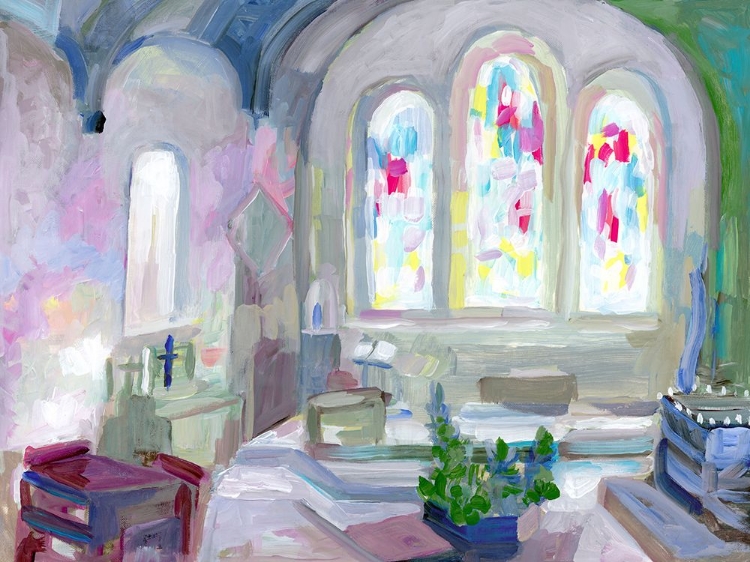 Picture of PEACEFUL SACRED SPACE