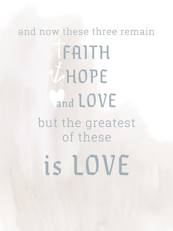 Picture of FAITH HOPE LOVE