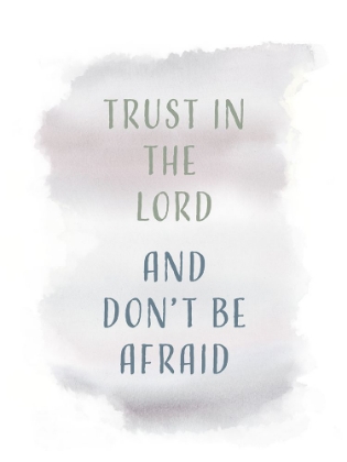 Picture of DONT BE AFRAID