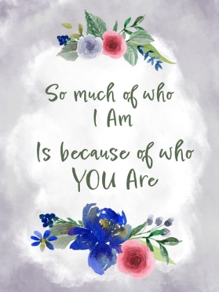 Picture of BRIGHT SENTIMENTS RED BLUE 4