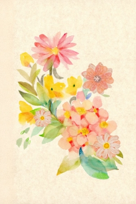 Picture of TEXTURED FLORALS 2