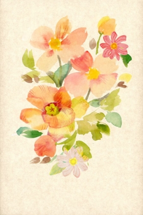 Picture of TEXTURED FLORALS 2