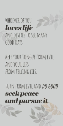 Picture of PSALM 34