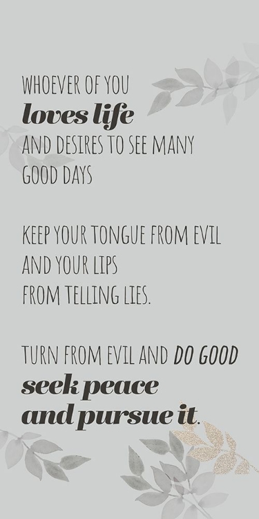 Picture of PSALM 34