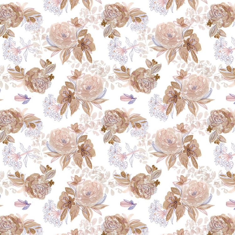 Picture of PASTEL NATURE REPEAT
